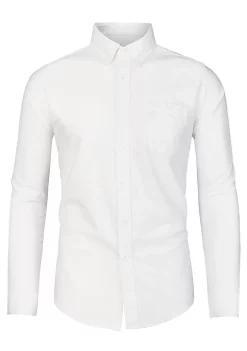 Hot Sale 👍 Lars Amadeus Men's Classic Regular Fit Long Sleeve Solid Color Point Collar Pockets Button Down Corduroy 👚 Shirts 🔥 -Cheap Lars Amadeus Shop Belk 2181