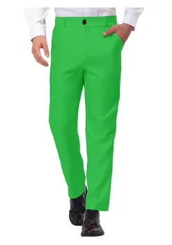 Deals 👍 Lars Amadeus Men's Formal Flat Front Straight Fit Solid Color Prom 👗 Dress Pants 🎉 -Cheap Lars Amadeus Shop Belk 2218