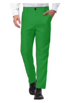 Deals 👍 Lars Amadeus Men's Formal Flat Front Straight Fit Solid Color Prom 👗 Dress Pants 🎉 -Cheap Lars Amadeus Shop Belk 2219