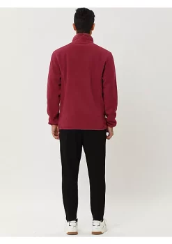 Brand new 🎉 Lars Amadeus Men's Winter Solid Color Long Sleeved Full-Zip Fleece Jacket ❤️ -Cheap Lars Amadeus Shop Belk 2227