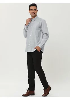 Cheapest 🎁 Lars Amadeus Men's Plaid Flannel 👕 Shirt Brushed Casual Long Sleeve Button Down Check 👕 Shirt 🌟 -Cheap Lars Amadeus Shop Belk 2345