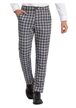 Discount ✨ Lars Amadeus Men's 👗 Dress Plaid Pants Regular Fit Flat Front Checked Business Suit Pants 🎁 19 Discount ✨ Lars Amadeus Men's 👗 Dress Plaid Pants Regular Fit Flat Front Checked Business Suit Pants 🎁 -Cheap Lars Amadeus Shop Belk 2496