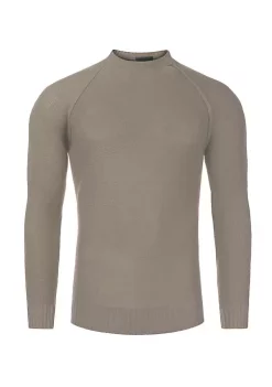 Brand new ⭐ Lars Amadeus Men's Round Neck Sweater Long Sleeves Raglan Knit Jumper Pullovers 👏 -Cheap Lars Amadeus Shop Belk 2555