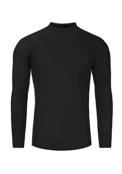 Brand new ⭐ Lars Amadeus Men's Round Neck Sweater Long Sleeves Raglan Knit Jumper Pullovers 👏 -Cheap Lars Amadeus Shop Belk 2560