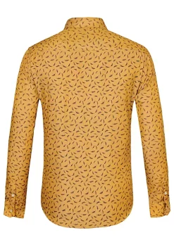 Cheapest 😍 Lars Amadeus Men's Floral 👗 Dress 👚 Shirts Long Sleeve Casual Button Down 👚 Shirts 👍 -Cheap Lars Amadeus Shop Belk 2564