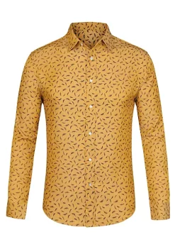 Cheapest 😍 Lars Amadeus Men's Floral 👗 Dress 👚 Shirts Long Sleeve Casual Button Down 👚 Shirts 👍 -Cheap Lars Amadeus Shop Belk 2567