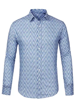 Cheapest 😍 Lars Amadeus Men's Floral 👗 Dress 👚 Shirts Long Sleeve Casual Button Down 👚 Shirts 👍 -Cheap Lars Amadeus Shop Belk 2573