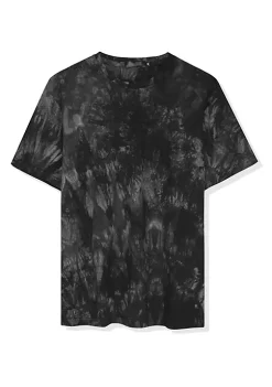 Brand new 💯 Lars Amadeus Men's Novelty Tie Dye T-Shirt Short Sleeves Hip Hop ☀️ Summer Printed Tee 👍