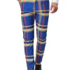 Top 10 ❤️ Lars Amadeus Men's 👗 Dress Plaid Pants Regular Fit Business Pencil Checked Trousers 🎁