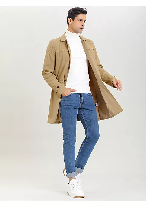 Wholesale 👏 Lars Amadeus Men's 👗 Dress Pants Slim Fit Flat Front Chino Business Wedding Suit Pants 😉 18 Wholesale 👏 Lars Amadeus Men's 👗 Dress Pants Slim Fit Flat Front Chino Business Wedding Suit Pants 😉 - Image 18