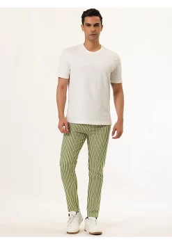 New ⌛ Lars Amadeus Men's Business Striped Pants Drawstring Slim Fit 👗 Dress Trousers 🎉 -Cheap Lars Amadeus Shop Belk 2929