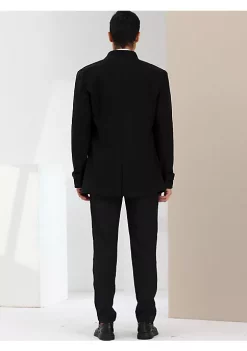 Cheapest 👍 Lars Amadeus Men's Winter Trench 🧥 Coat Stand Collar Double Breasted Notch Lapel Pea 🧥 Coats 🌟 13 Cheapest 👍 Lars Amadeus Men's Winter Trench 🧥 Coat Stand Collar Double Breasted Notch Lapel Pea 🧥 Coats 🌟 -Cheap Lars Amadeus Shop Belk 296