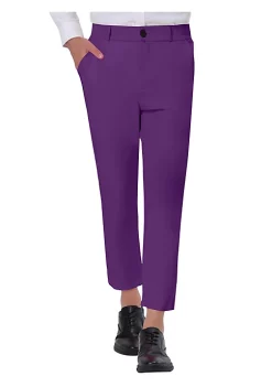 Hot Sale 👏 Lars Amadeus Men's 👗 Dress Cropped Pants Ankle Length Solid Classic Fit Business Trousers 👍 -Cheap Lars Amadeus Shop Belk 2975