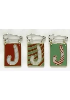 Promo 🤩 Roman Set of 4 Jesus Reason for the Season Religious 🔔 Christmas Flip Pins #25774 🧨