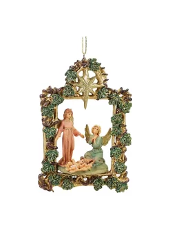 New 😀 Roman 5.5" Fontanini ⌚ Watching Angels 🎅 Christmas Nativity Ornament 😍 -Cheap Lars Amadeus Shop Belk 3167