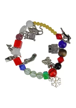 Top 10 🌟 Roman 7.5Inch The Night Before 🎁 Christmas Adjustable Beaded Bracelet 🤩