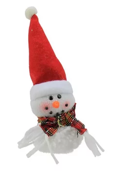 Top 10 โ Roman 8" Red and White Snowman with Santa Hat ๐ Christmas Ornament ๐