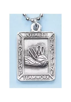Buy 🎉 Roman Set of 4 Team Inspiring Spirit 🏀 Basketball Sports Pendants ✔️
