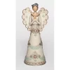 Best Pirce 😉 Roman 12.5" White and Brown Angel 🎅 Christmas Tabletop Figure 😍