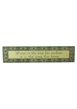 Coupon 🎁 Roman 22" Purple and Green Winter Themed Rectangular Sign Board ✔️ 7 Coupon 🎁 Roman 22" Purple and Green Winter Themed Rectangular Sign Board ✔️ -Cheap Lars Amadeus Shop Belk 3264