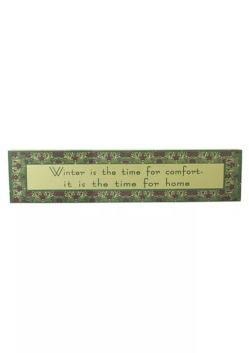 Coupon 🎁 Roman 22" Purple and Green Winter Themed Rectangular Sign Board ✔️ 4 Coupon 🎁 Roman 22" Purple and Green Winter Themed Rectangular Sign Board ✔️ - Image 4