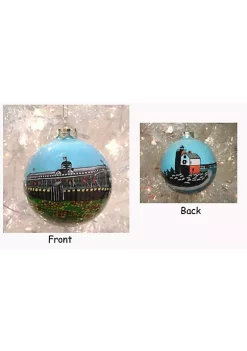 Brand new 👏 Roman San Francisco Golden Gate Bridge and Lighthouse 🎅 Christmas Ball Ornament 3.25" (82mm) 🌟 -Cheap Lars Amadeus Shop Belk 3280