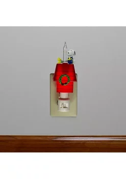 Brand new ✨ Roman 7.25" White Peanuts Snoopy and Woodstock 🦮 Doghouse ❄ Christmas Bubble Night Light 👏 8 Brand new ✨ Roman 7.25" White Peanuts Snoopy and Woodstock 🦮 Doghouse ❄ Christmas Bubble Night Light 👏 -Cheap Lars Amadeus Shop Belk 3327