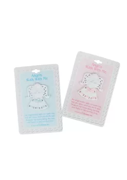 Best Sale 👏 Roman Club Pack of 24 Angel Boy/Girl Porcelain 2" Pins #46724 ⭐