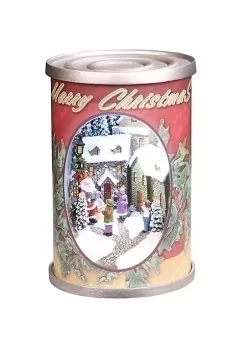 Buy ๐ Roman 5" Red and White Retro Santa Claus ๐
Christmas Can Tabletop Decor ๐ฅ