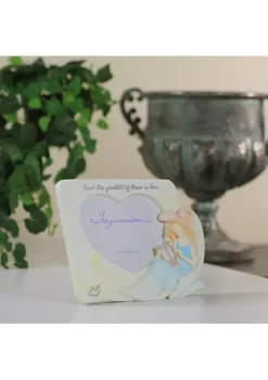 Cheap 👏 Roman 5.75" x 8" White 25th Silver Wedding Anniversary Photo Picture Frame ✔️ -Cheap Lars Amadeus Shop Belk 3472