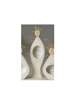 Buy 🌟 Roman Club Pack of 18 Ivory and Brown Angel Blessing 👩 Mother Photo Frames 14" 🤩 -Cheap Lars Amadeus Shop Belk 3489