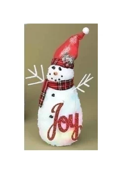 Best deal 👏 Roman 13" White and Red Twas the Night Snowman 🔔 Christmas Figurine 🧨