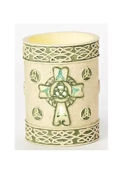 Top 10 🥰 Roman 5" Irish Night Celtic Cross Flameless Pillar Candle Lamp ⭐
