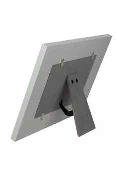 Hot Sale 🤩 Roman 4" x 6" White Wood Picture Frame with Faux Diamond Heart ⭐ -Cheap Lars Amadeus Shop Belk 3523