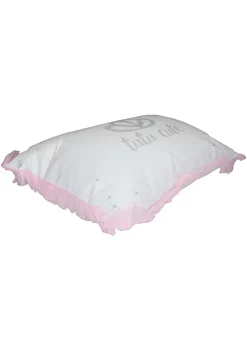 Promo 💯 Roman 17.5" Ballerina Pink Glittered Tutu Cute Rectangular Throw Pillow ⭐ -Cheap Lars Amadeus Shop Belk 3527