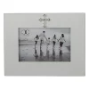 Coupon 💯 Roman 9" White Religious Picture Frame with Faux Diamond Cross 🌟