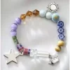 Best deal 🌟 Roman America The Beautiful Glass Beaded Story Bracelet ❤️