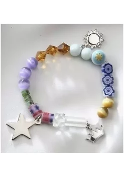 Best deal 🌟 Roman America The Beautiful Glass Beaded Story Bracelet ❤️