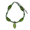 Buy ⭐ Roman Moments In Life "Health" Green Beaded Bracelet 🛒