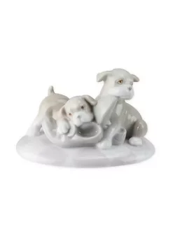 Best Sale ⌛ Roman Handpainted Valencia Porcelain Boxers Playing with 👟 Shoes #47059 🤩 -Cheap Lars Amadeus Shop Belk 3582