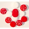 Cheap ❤️ Roman Club Pack Of 72 Red & White Confetti Glass Decorating Pebbles 😍