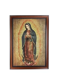 Promo 🎁 Roman 28" Decorative Framed Our Lady of Guadalupe Religious Cultural Picture ✔️