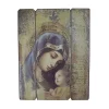 Best reviews of ✔️ Roman 26" Joseph's Studio Distressed Antique-Style Madonna and Child Panel Wall Decor ⭐