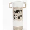 Budget 🛒 Roman 17.25" You Make Me Happy When Skies Are Gray Vase Stand ✔️