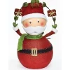 Wholesale 😍 Roman 24" Red and Green Musical Santa Claus with Gifts 🎅 Christmas Tabletop Figure 🌟