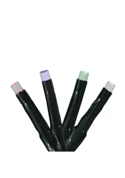 Brand new 👍 Roman 500 Multicolor USB LED Wide Angle ❄ Christmas Lights - 57 ft Green Wire 🎉