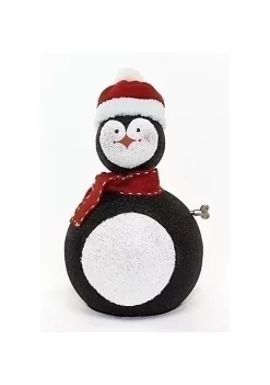 Best Pirce ๐ Roman 14" White and Black Musical Penguin ๐
Christmas Figurine ๐งจ