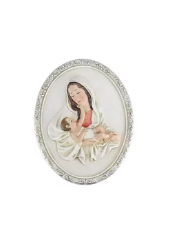 Best Sale 🎉 Roman 9.75" Joseph's Studio Mary and a Child's Touch Religious Wall Plaque Decoration 😀 -Cheap Lars Amadeus Shop Belk 3671