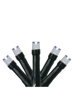 Brand new ❤️ Roman 200 Cool White USB LED Wide Angle 🎄 Christmas Lights - 50 ft Green Wire 🎁