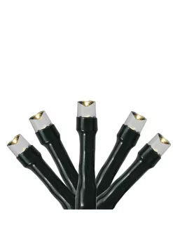 Budget ✨ Roman 200 Warm White USB LED Wide Angle 🎁 Christmas Lights - 50 ft Green Wire 🎁